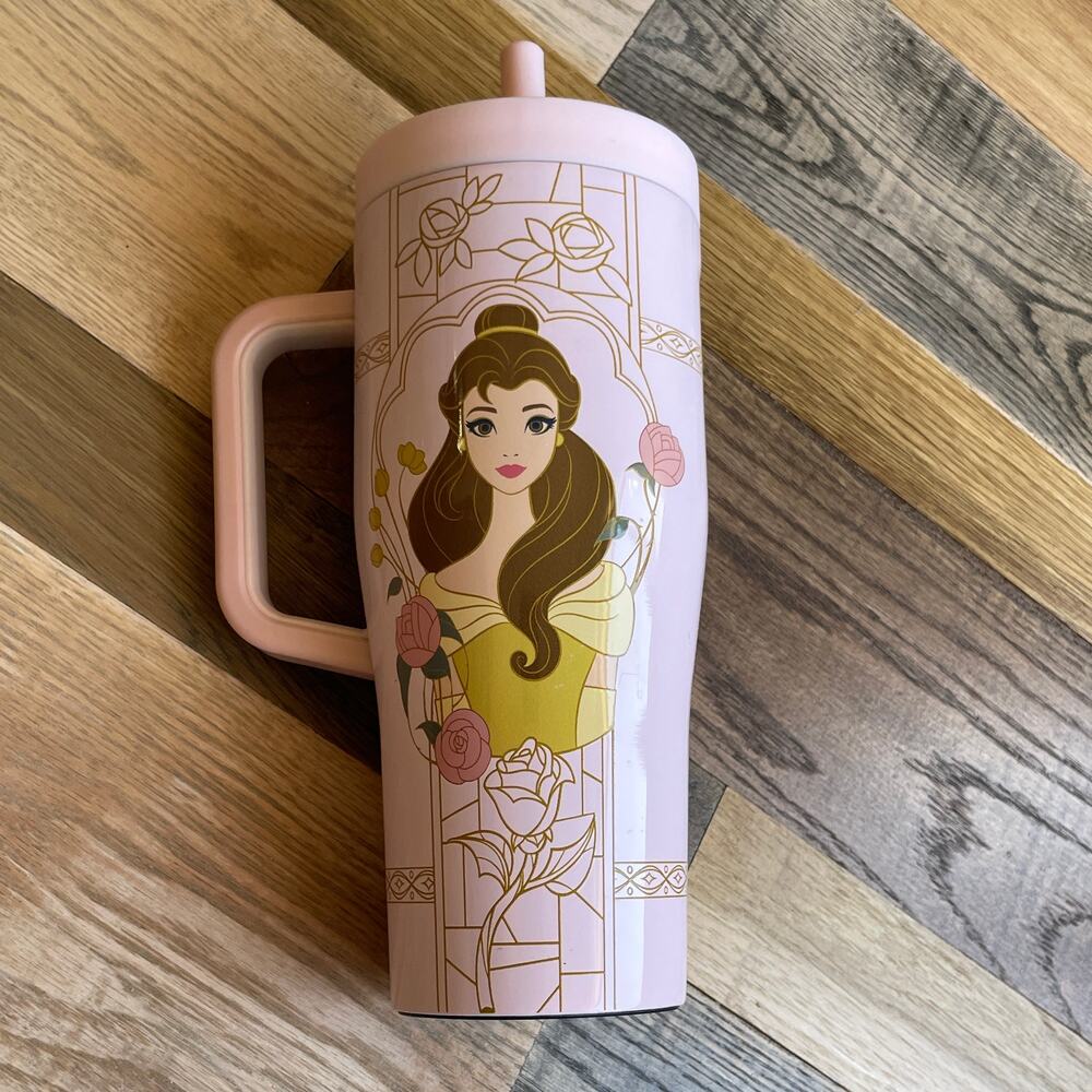 Corkcicle Disney Belle Beauty & the Beast 24oz Insulated Tumbler Cup